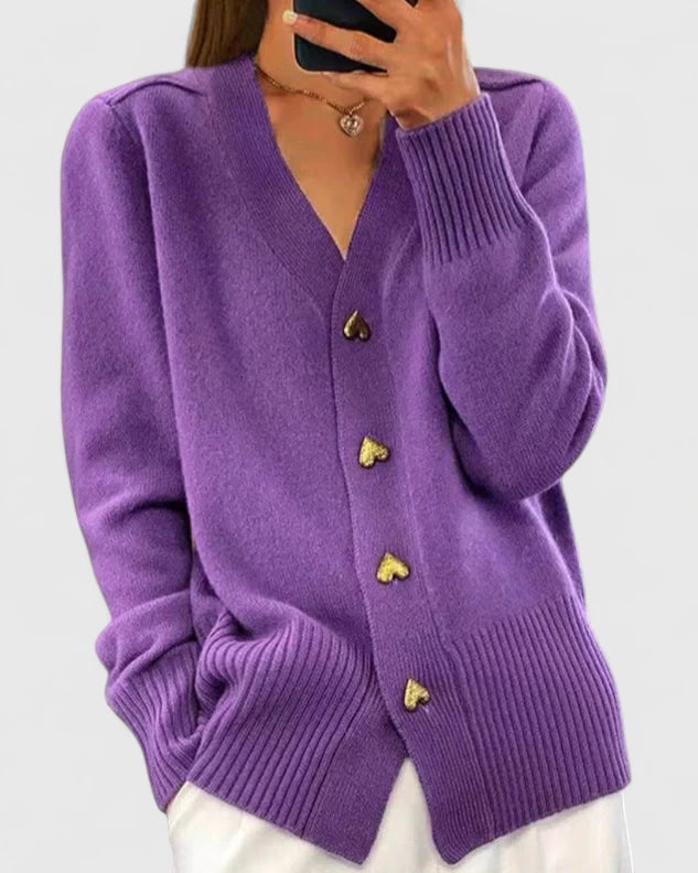 Elvira | Elegant Cardigan