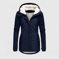 Seravia | Waterproof Winter Jacket with Hood