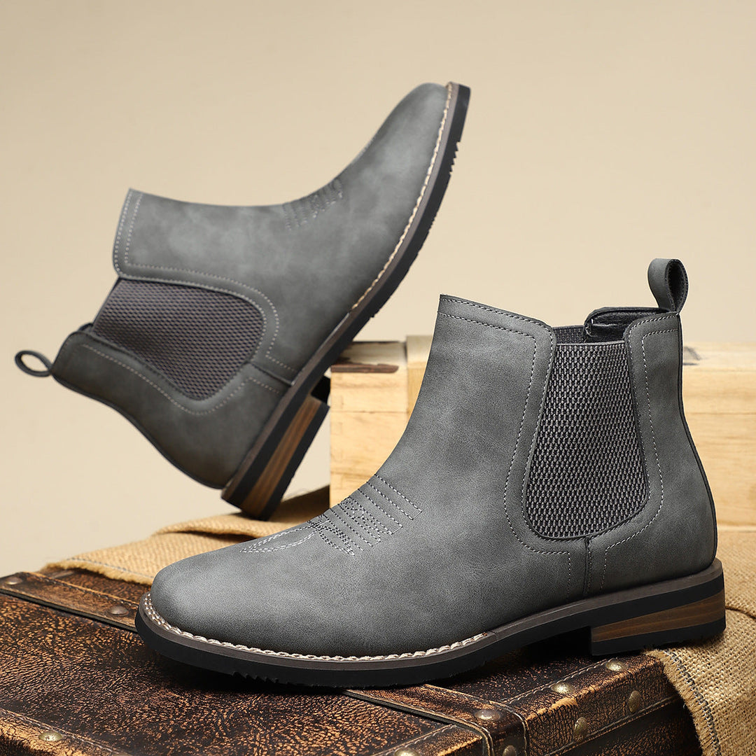 Bryze | Maxwell Leather Chelsea Boots