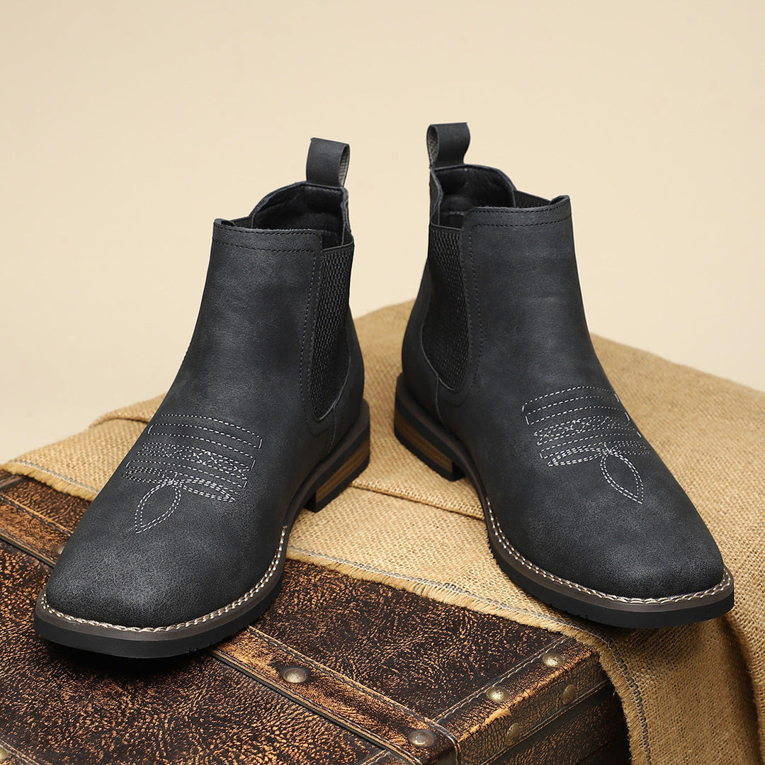 Bryze | Maxwell Leather Chelsea Boots