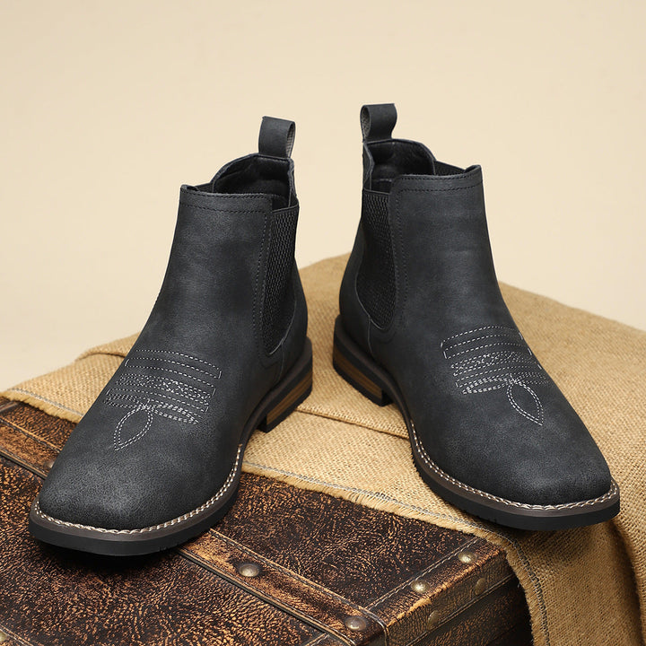 Bryze | Maxwell Leather Chelsea Boots