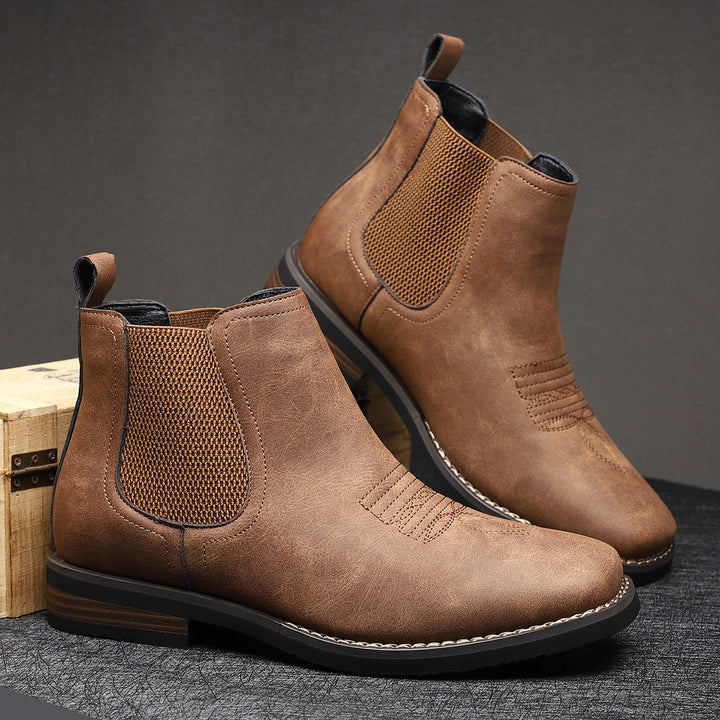 Bryze | Maxwell Leather Chelsea Boots