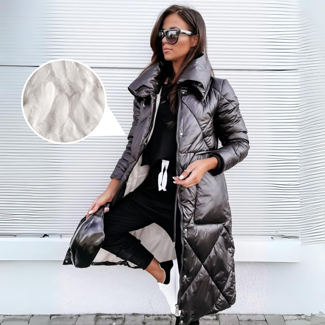 Aurelia | Long Winter Windproof and Waterproof Coat
