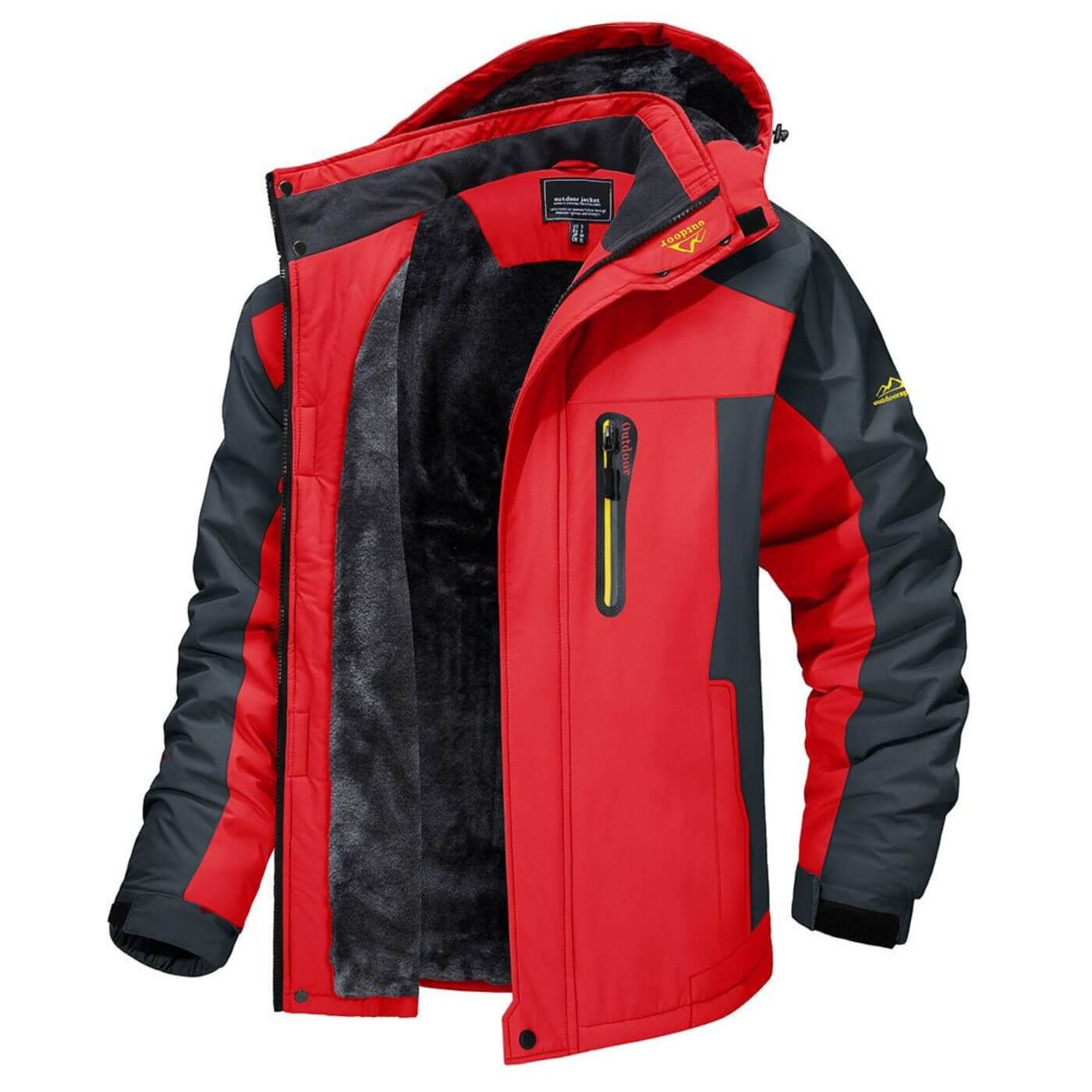 Nathan | Windproof and Waterproof Jacket