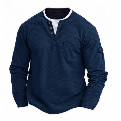 AVELYN LONDON™ | Modern Long-Sleeved Shirt