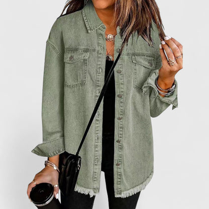 Kristin - Classic Denim Jacket