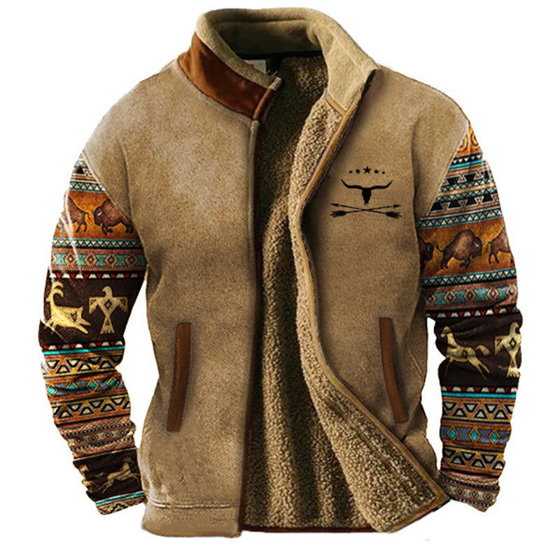 Edward | Thermal Fleece Jacket