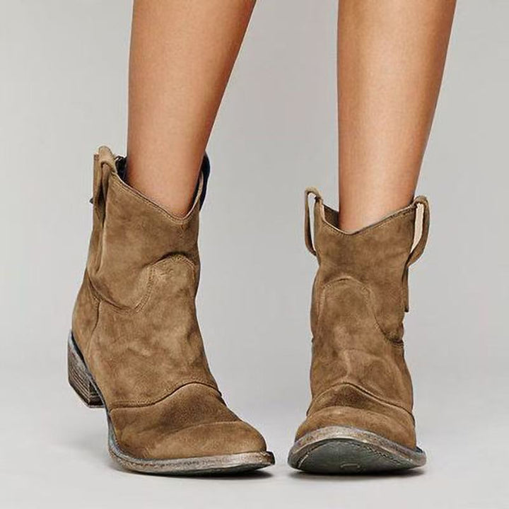 Barbara | Classic Ankle Boots