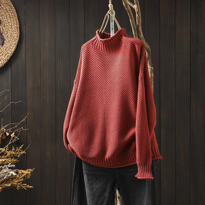 Claire | Stylish Knitted Jumper