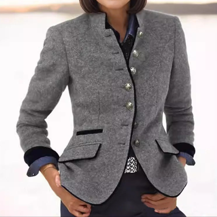 Isolde™ | Joanna Classic Wool Blazer
