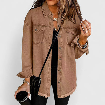 Kristin - Classic Denim Jacket