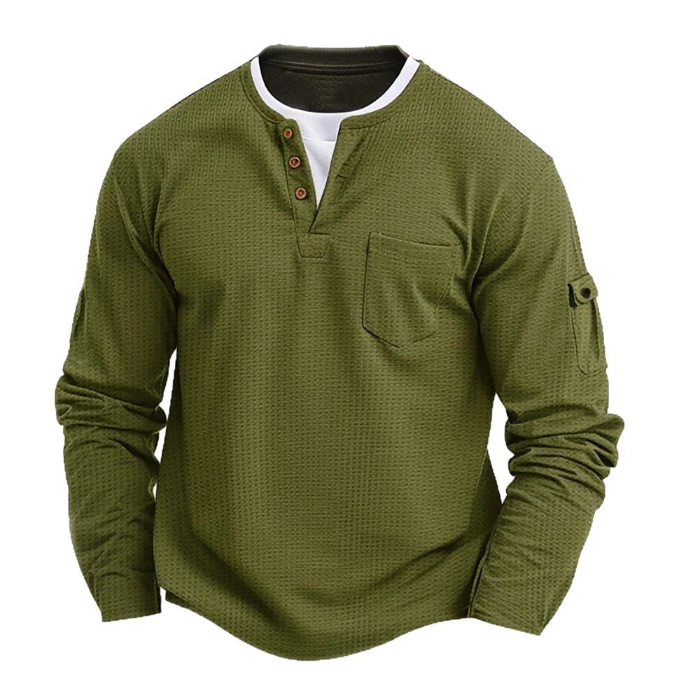 AVELYN LONDON™ | Modern Long-Sleeved Shirt