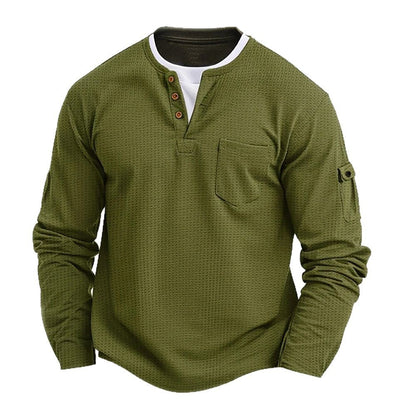 AVELYN LONDON™ | Modern Long-Sleeved Shirt