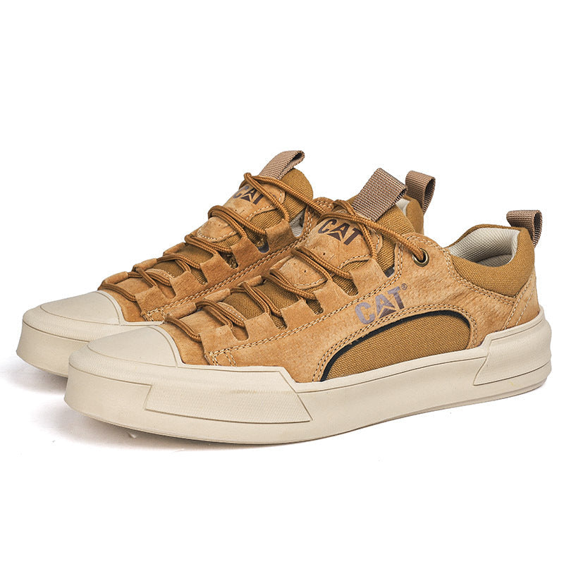 UrbanEdge - Leather Trainers