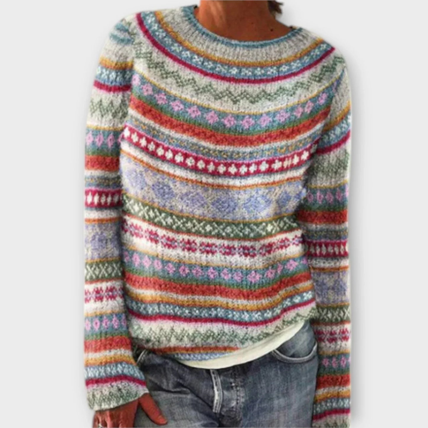Pamela - Vintage Knitted Sweater