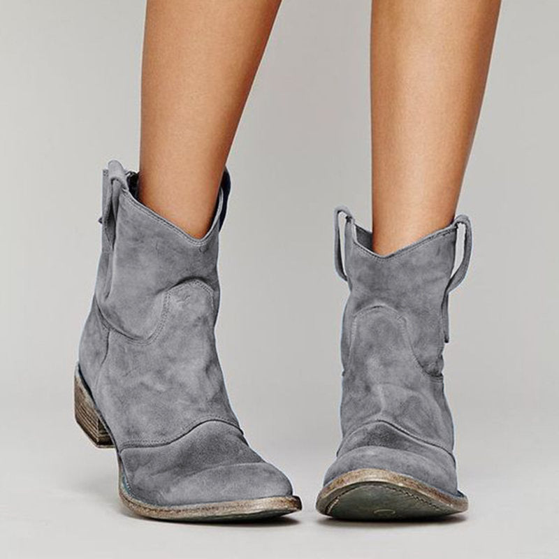 Barbara | Classic Ankle Boots
