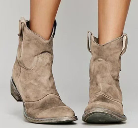 Barbara | Classic Ankle Boots