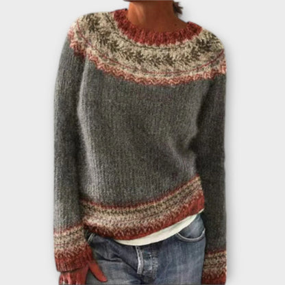 Pamela - Vintage Knitted Sweater