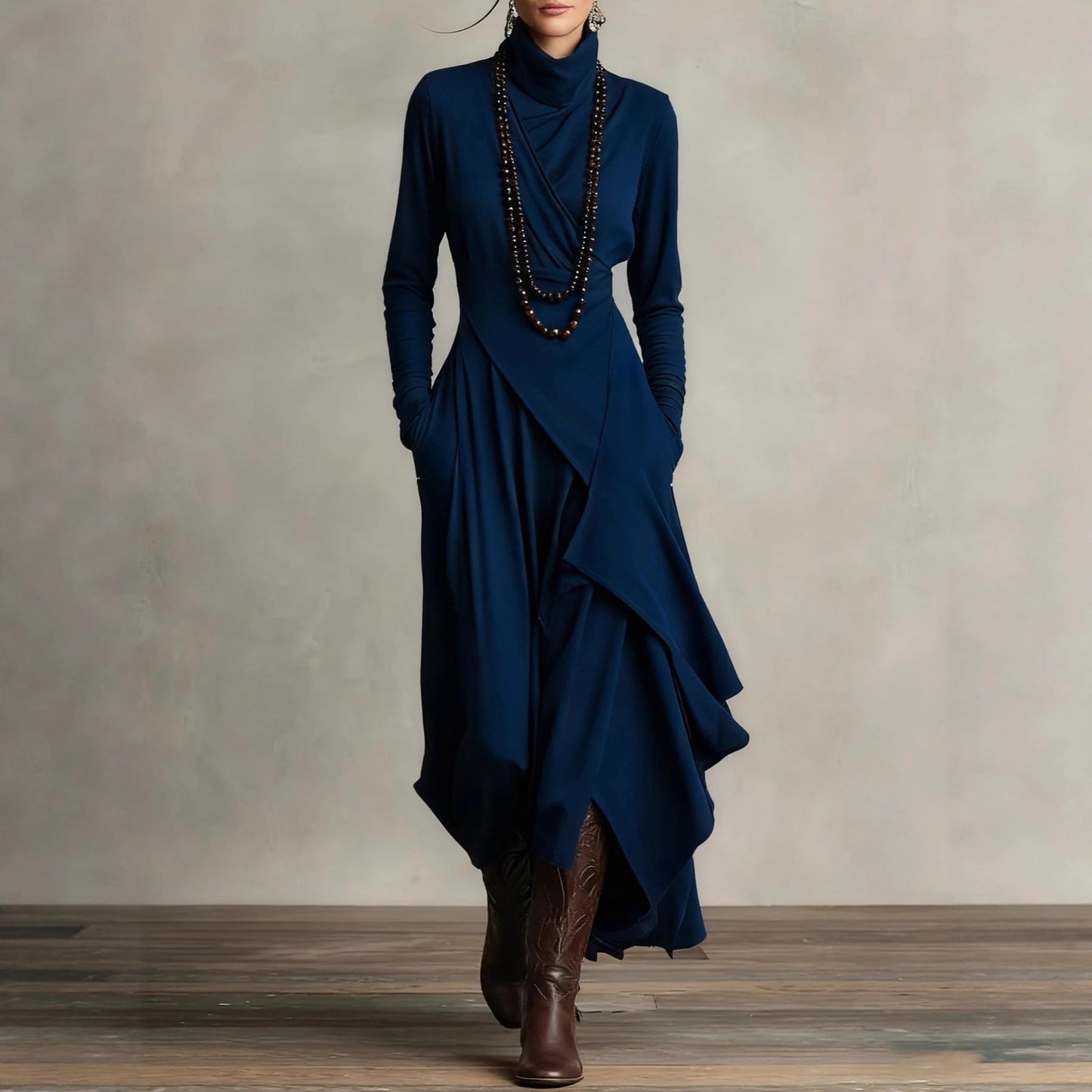 Avelyn™ | Natalia Maxi Knit Dress