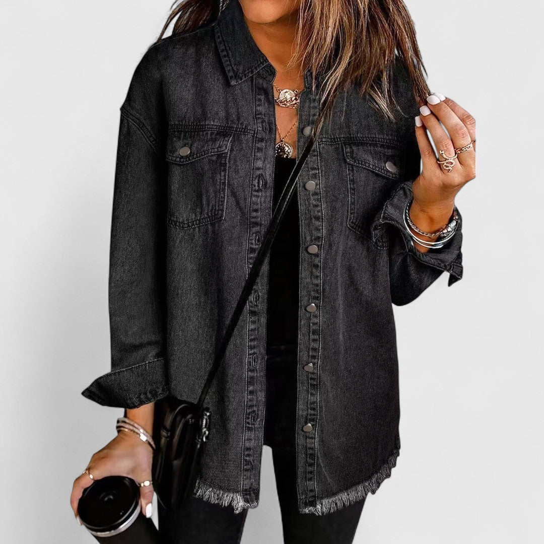 Lesley - Classic Everyday Denim Jacket