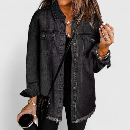 Lesley - Classic Everyday Denim Jacket