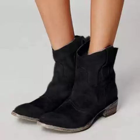 Barbara | Classic Ankle Boots