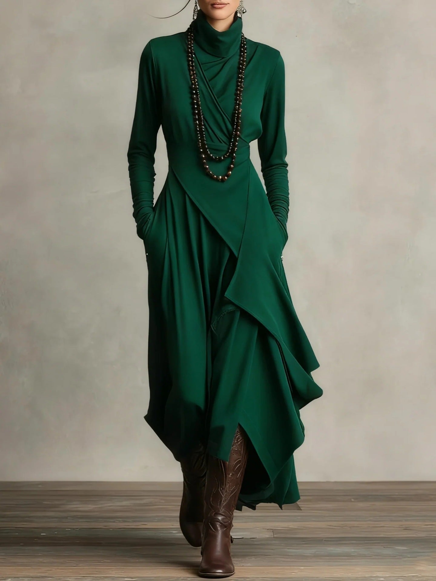 Avelyn™ | Natalia Maxi Knit Dress