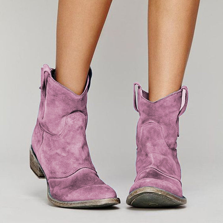 Barbara | Classic Ankle Boots
