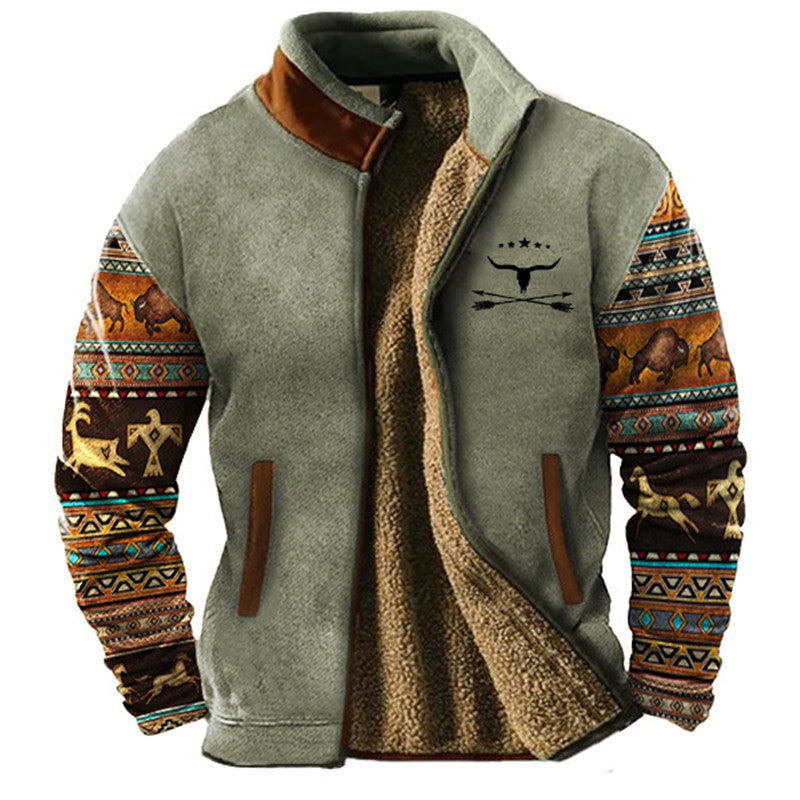 Edward | Thermal Fleece Jacket