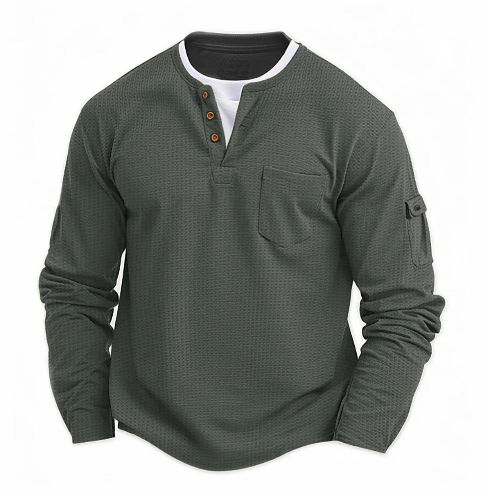 AVELYN LONDON™ | Modern Long-Sleeved Shirt