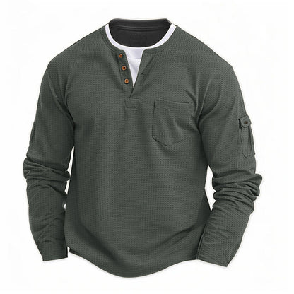 AVELYN LONDON™ | Modern Long-Sleeved Shirt