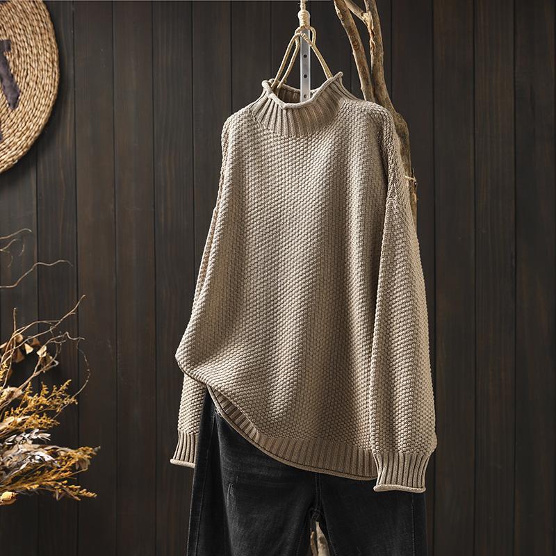 Claire | Stylish Knitted Jumper