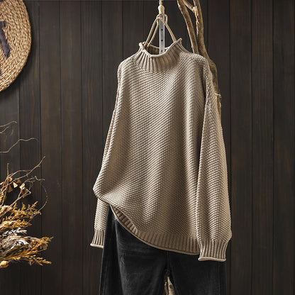 Claire | Stylish Knitted Jumper