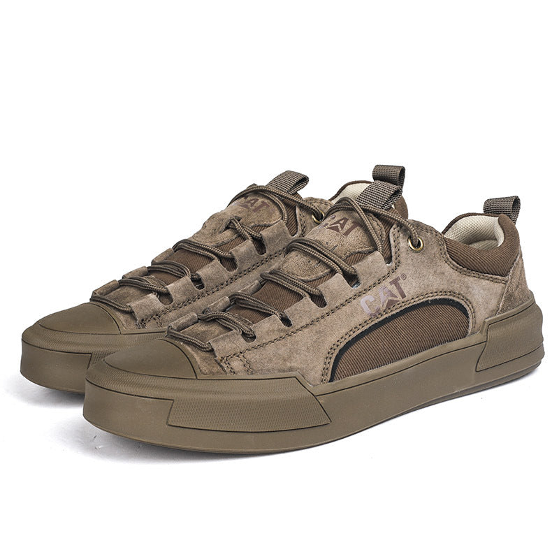 UrbanEdge - Leather Trainers