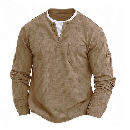 AVELYN LONDON™ | Modern Long-Sleeved Shirt