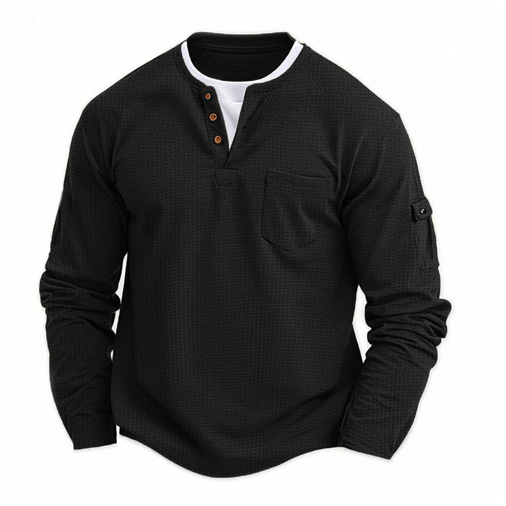 AVELYN LONDON™ | Modern Long-Sleeved Shirt