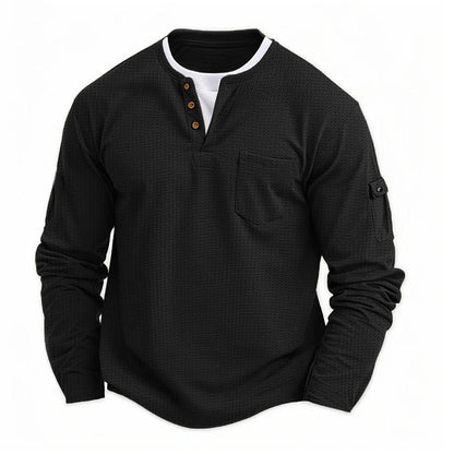 AVELYN LONDON™ | Modern Long-Sleeved Shirt