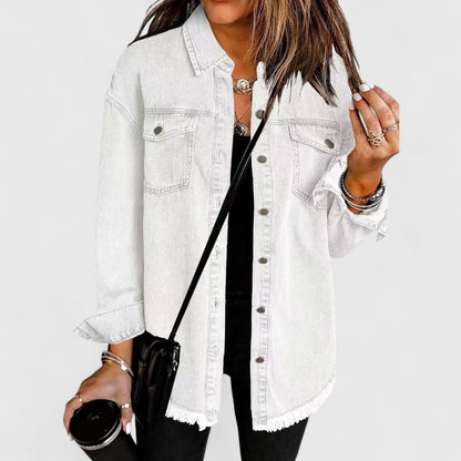 Kristin - Classic Denim Jacket