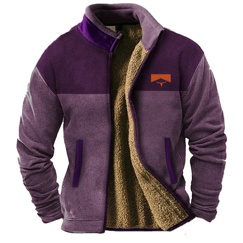 Edward | Thermal Fleece Jacket