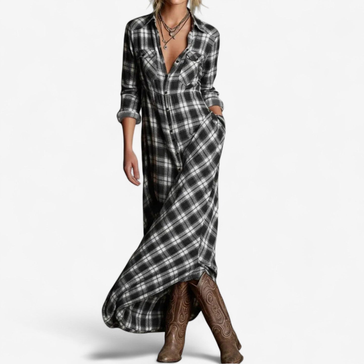 Avelyn™ Maxi Timeless Chemise