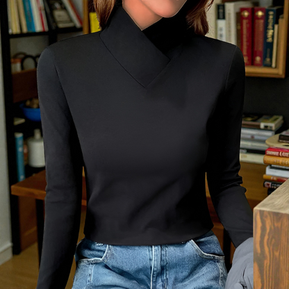 Ava™ | Elegant Roll Neck