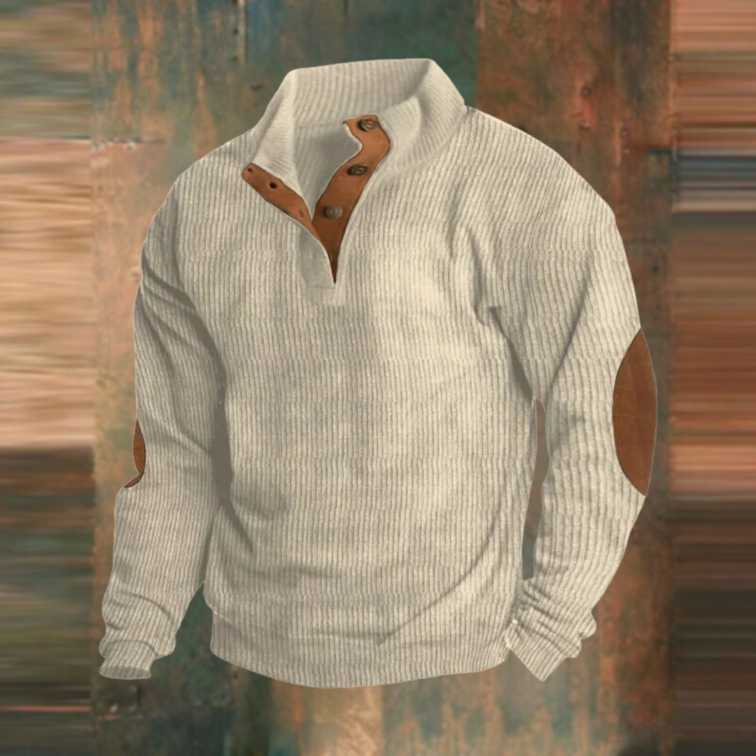 AVELYN LONDON™ | Comfortable Retro Sweater