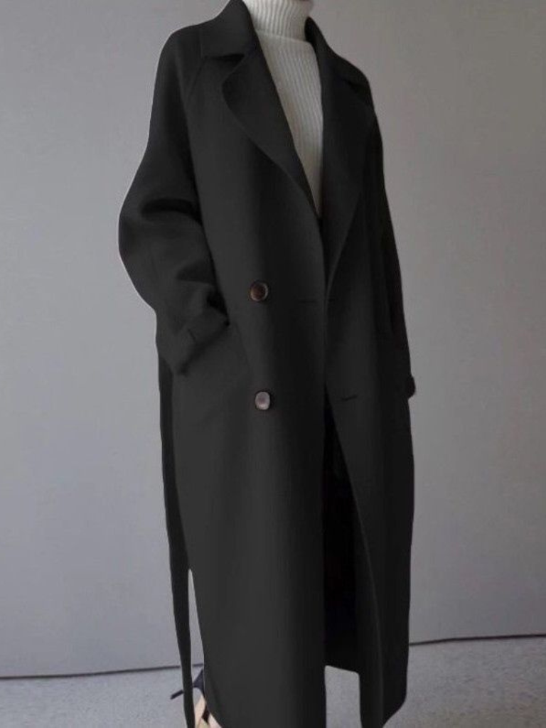 Sienna™ | Classic Longline Coat