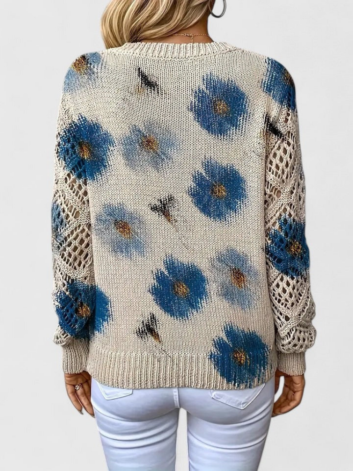 June | Jewel | Bloom Sweater