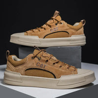 UrbanEdge - Leather Trainers