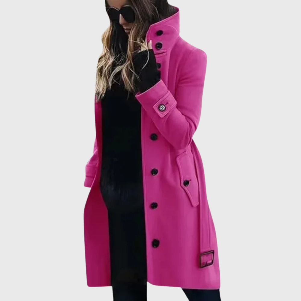 Winfell | Water-Repellent Long Trench Coat