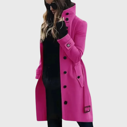 Winfell | Water-Repellent Long Trench Coat