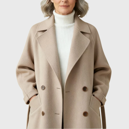 Cranleigh | Longline Wool Overcoat