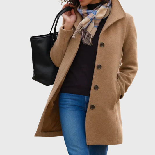Elmsworth | Flattering Longline Coat