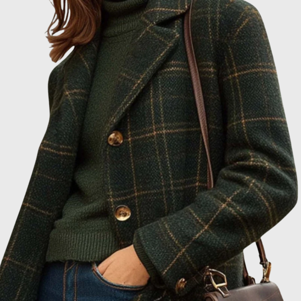 Marwell | Warm Wool-Blend Overcoat
